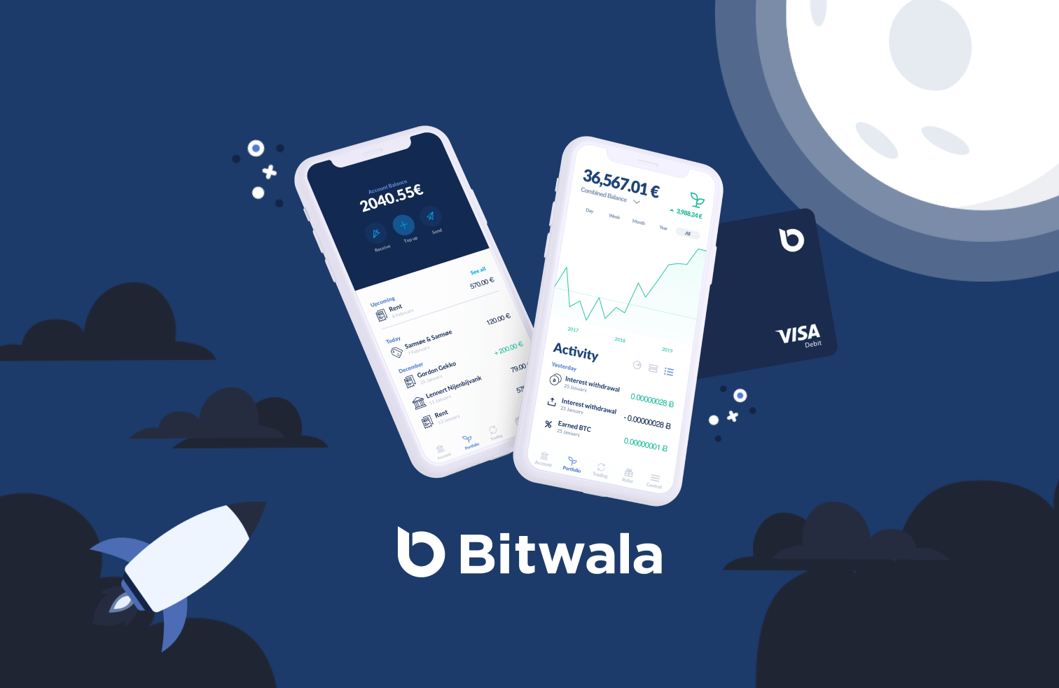 Bitwala: Europe’s First Cryptobank